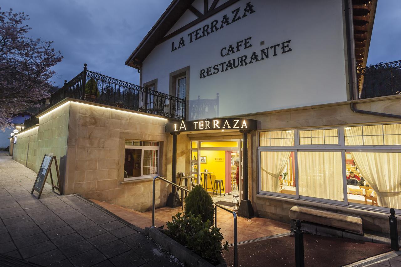 Hotel La Terraza De Puente Viesgo Kültér fotó